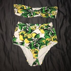 American Apparel Swimsuit Set