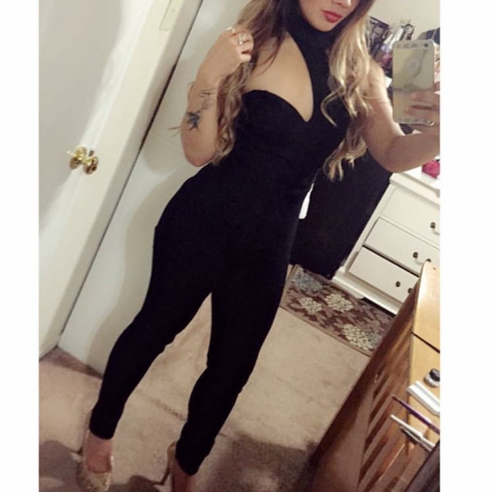 Fashion Nova jumpsuit
