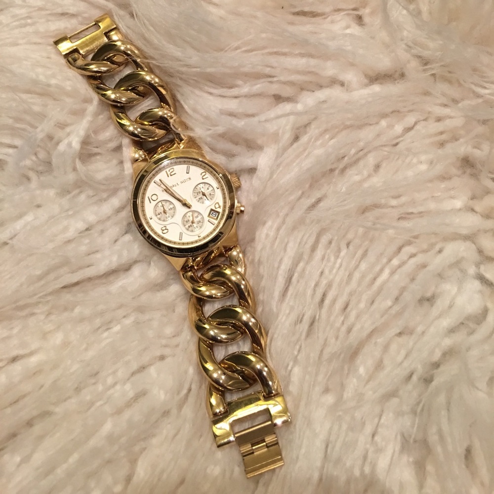 SOLD! Michael Kors Gold Watch