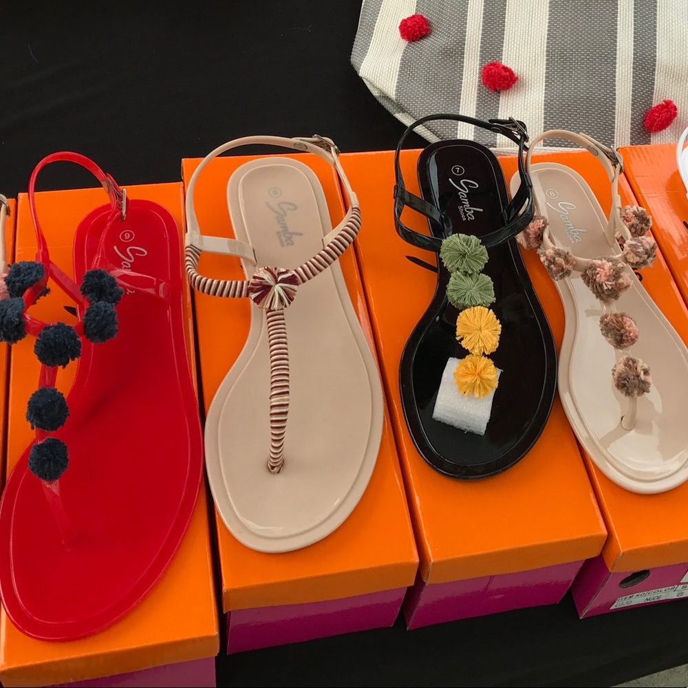 Jelly sandals