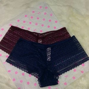 Victoria's Secret Medium Shortie panties Victoria's Secret Medium Shortie panties