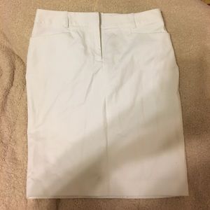 White Calvin Klein skirt