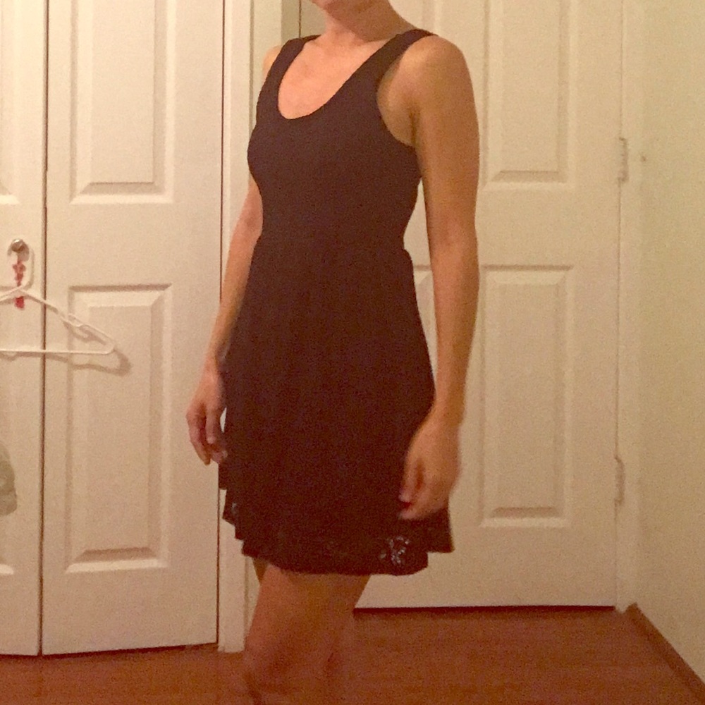 HOLIDAY SALEThe Lacy Little Black Dress
