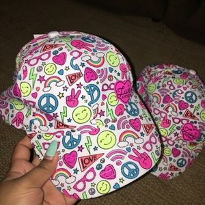 Justice girls hats