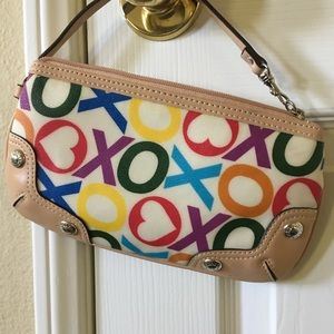 Colorful XOXO wrist bag Colorful XOXO wrist bag