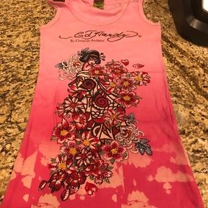 Ed hardy tank top 💕