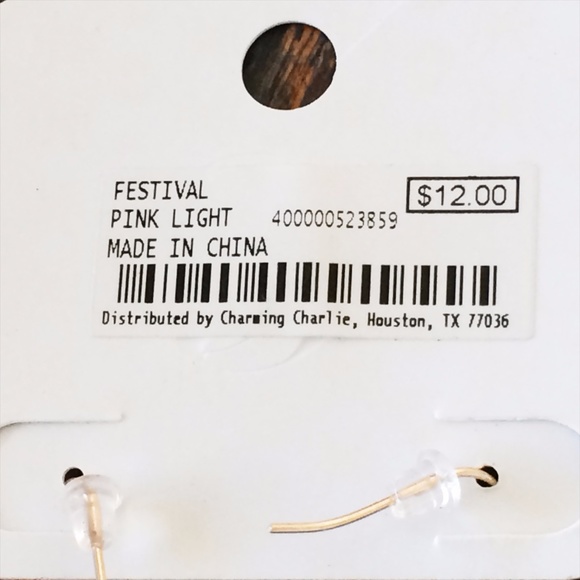 Beaded Tassel Goldtone Earrings $12 NWT Boho Bohem - Picture 4 of 7