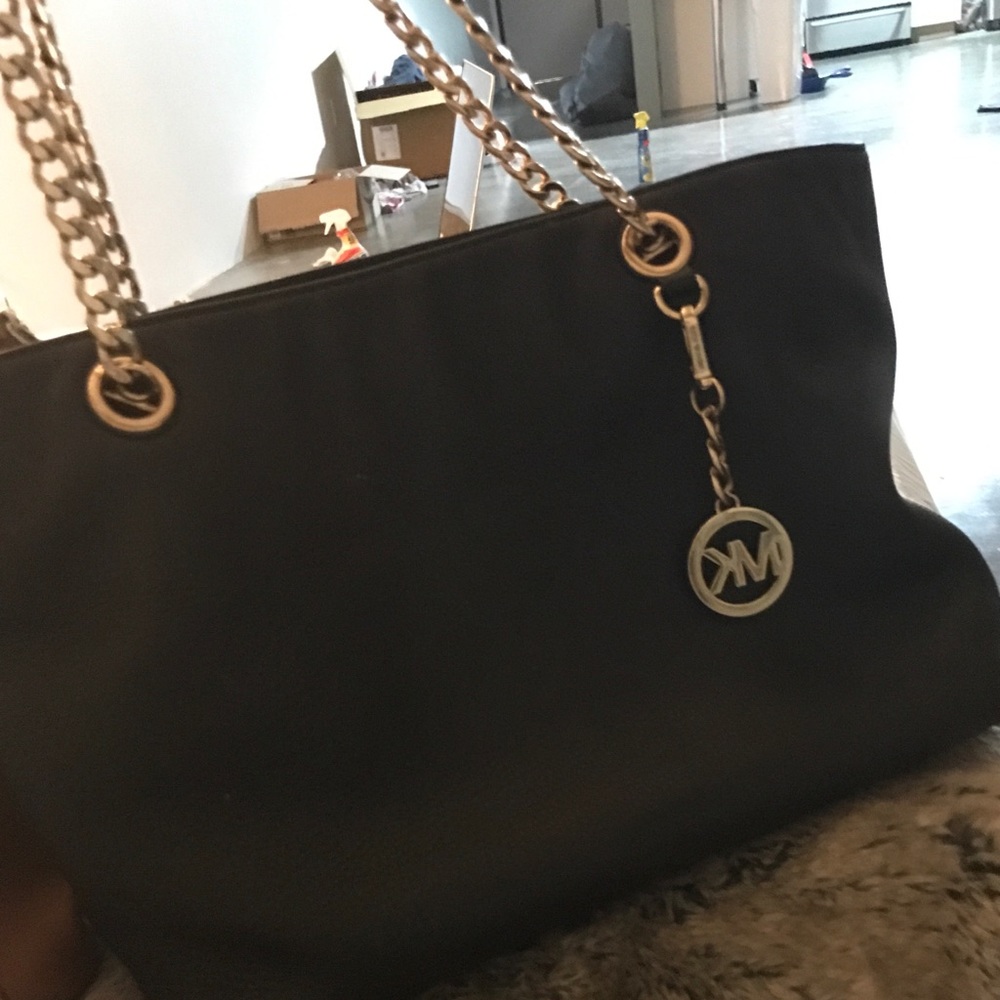 MK Authentic black medium bag