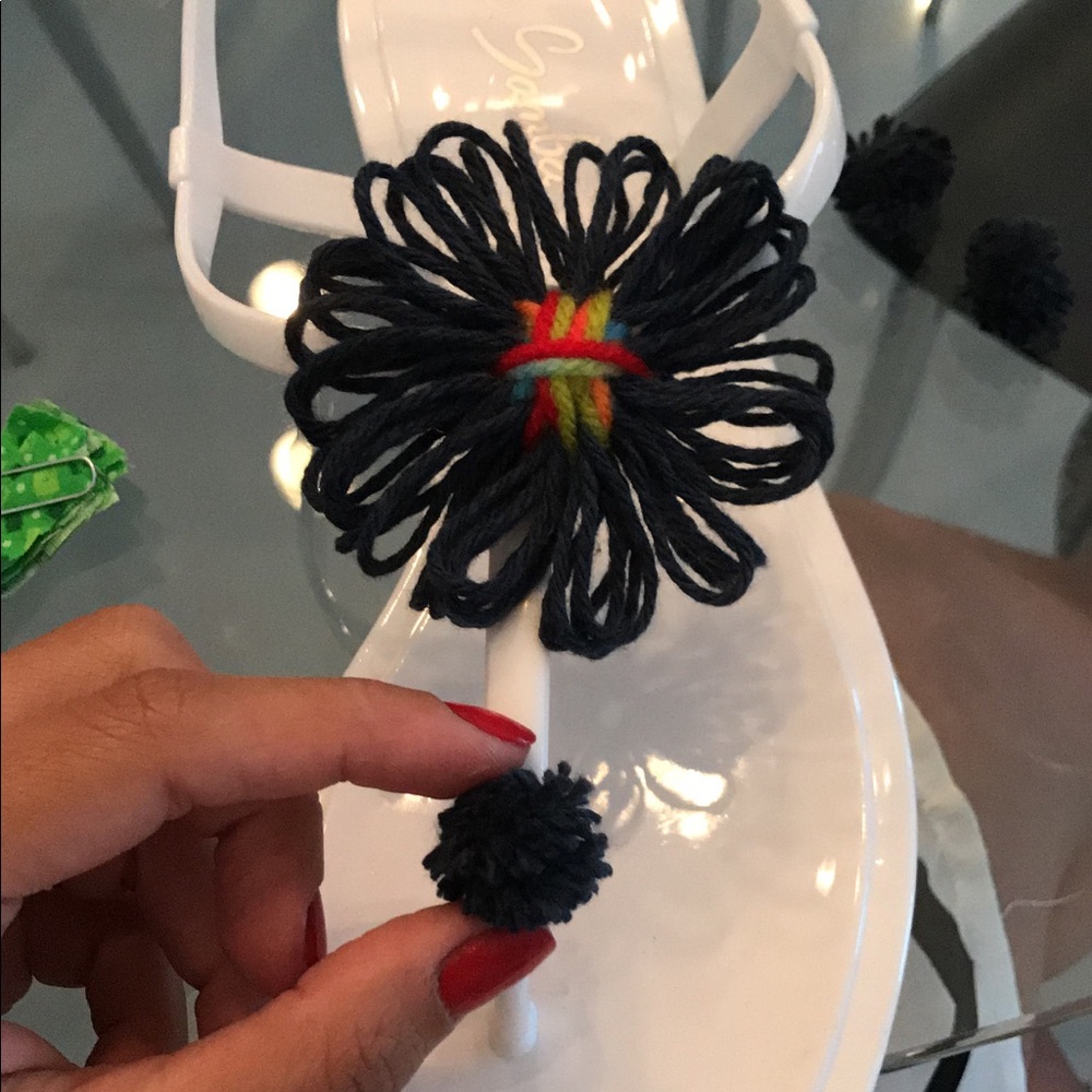 Jelly sandals