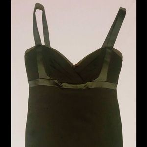 Lauren By RL Black Sheath Cocktail Dress