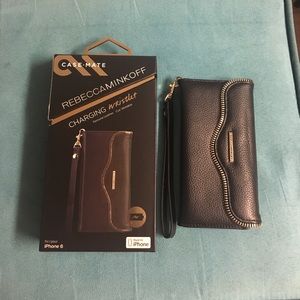 Rebecca Minkoff Charger Wristlet Rebecca Minkoff Charger Wristlet