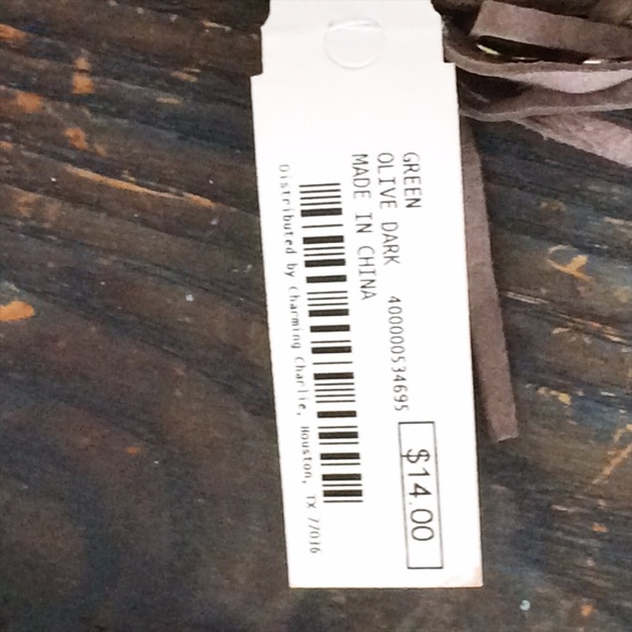 Boho Mixed Bracelet Set NWT Olive - Picture 6 of 6