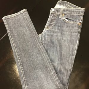 7 for All mankind Seven Roxanne Jeans Size 25