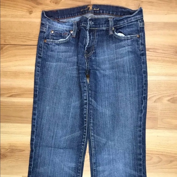 7 For All Mankind Boot Cut - Picture 2 of 5