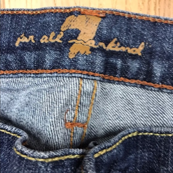 7 For All Mankind Boot Cut - Picture 4 of 5