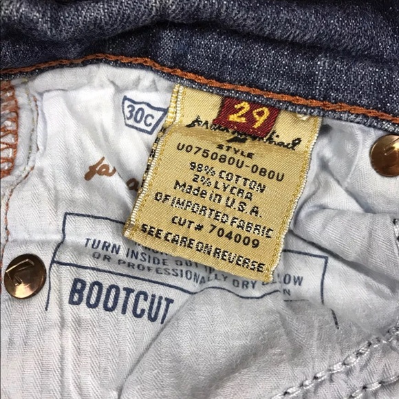 7 For All Mankind Boot Cut - Picture 5 of 5