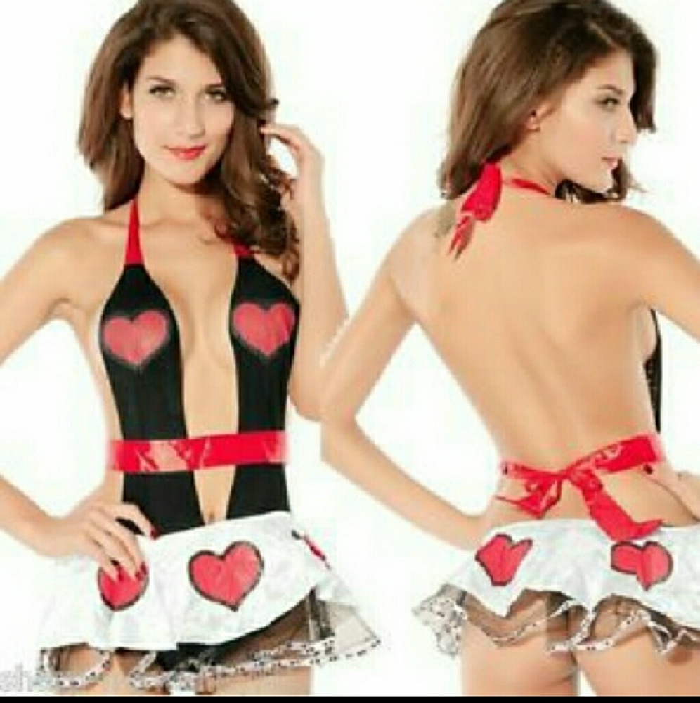 Sexy  queen of hearts ❤️