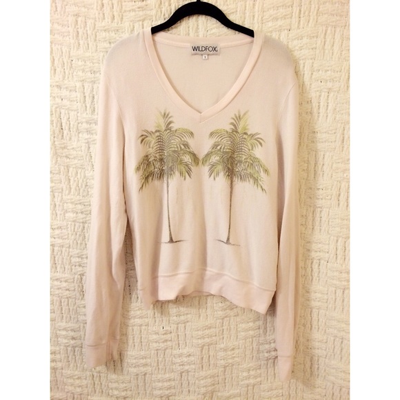 {Wildfox} Twin Palms Jumper - Picture 2 of 5
