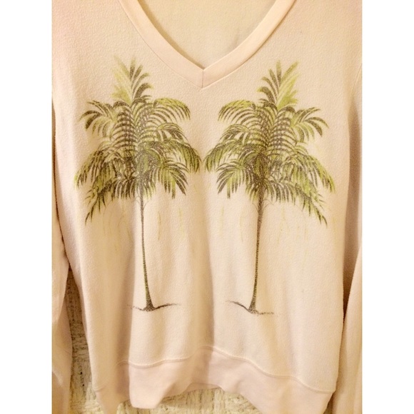 {Wildfox} Twin Palms Jumper - Picture 3 of 5