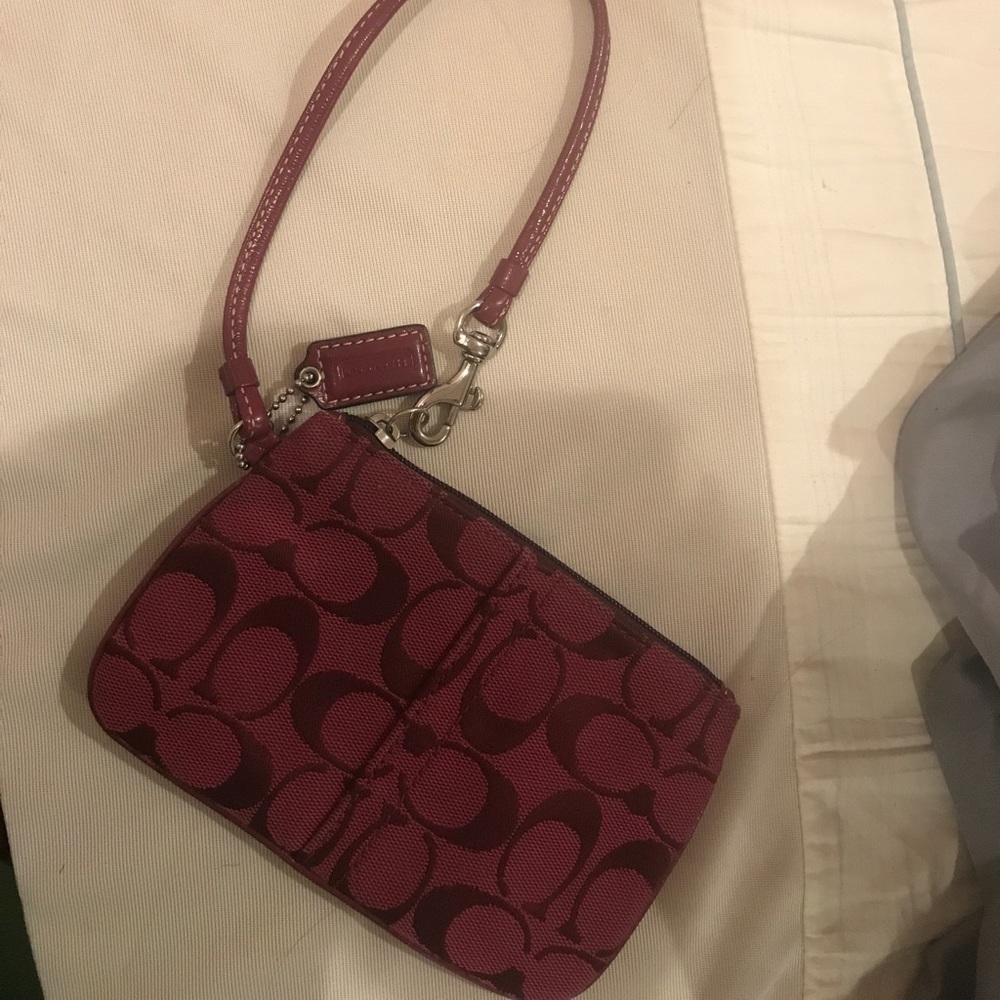 Coach Wristlet