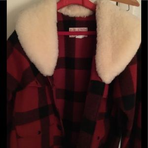 Men’s Filson winter jacket. Virgin wool