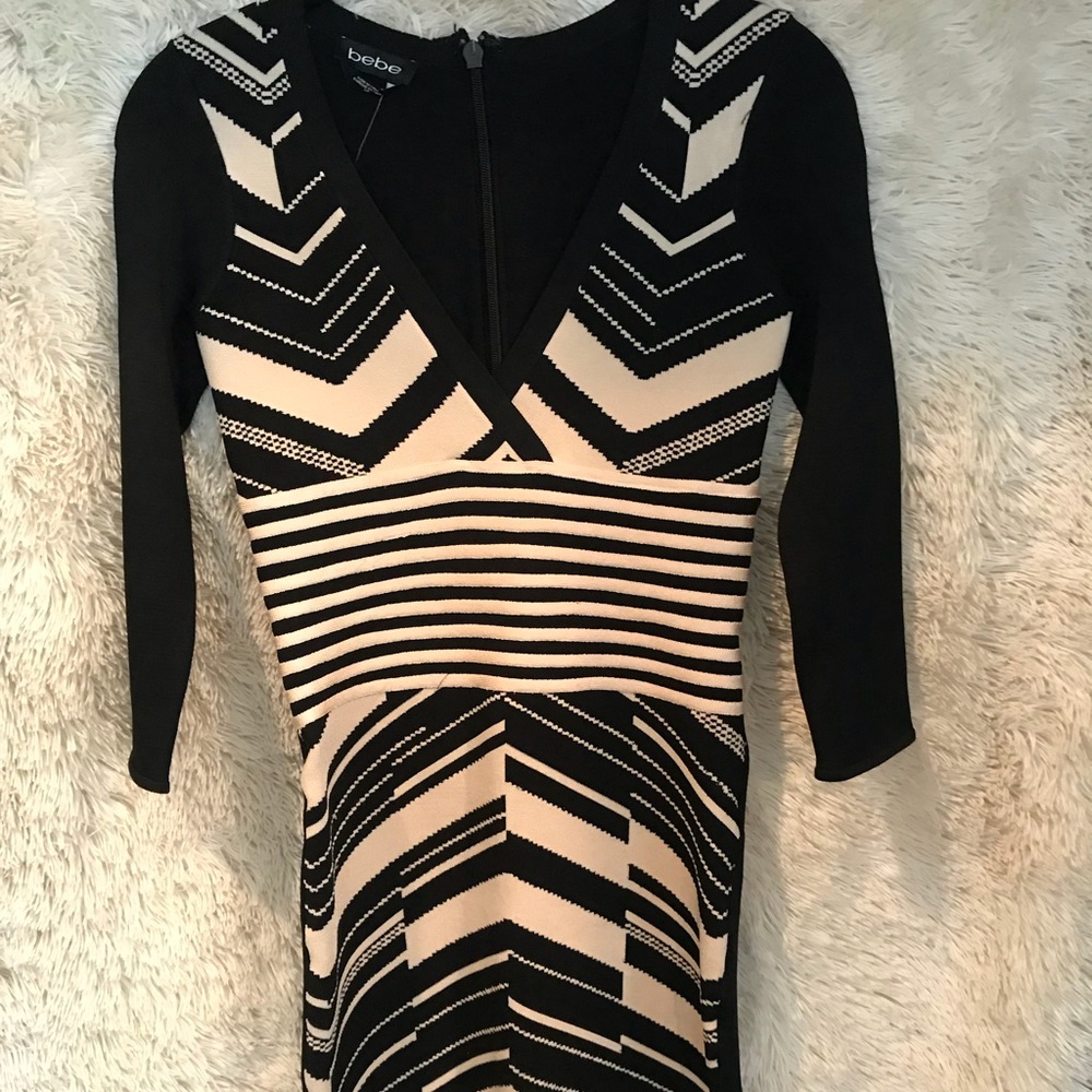 NWT Bebe Bodycon Dress Size S