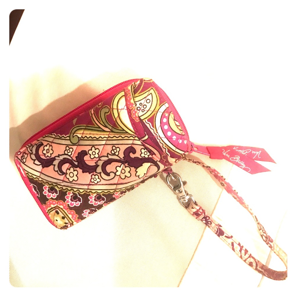 Vera Bradley wristlet