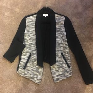 Black Lou & Grey Soft Blazer