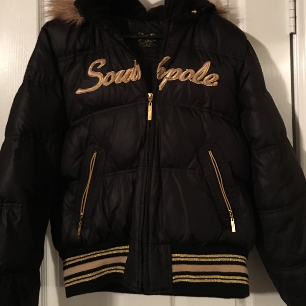 South Pole Jacket With Detachable Hood.