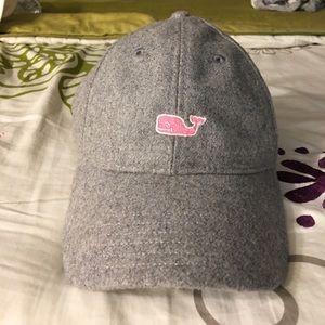 Vineyard Vines "Flannel Baseball Cap"