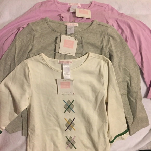 Girls shirts bundle (Janie and Jack) - Picture 1 of 5