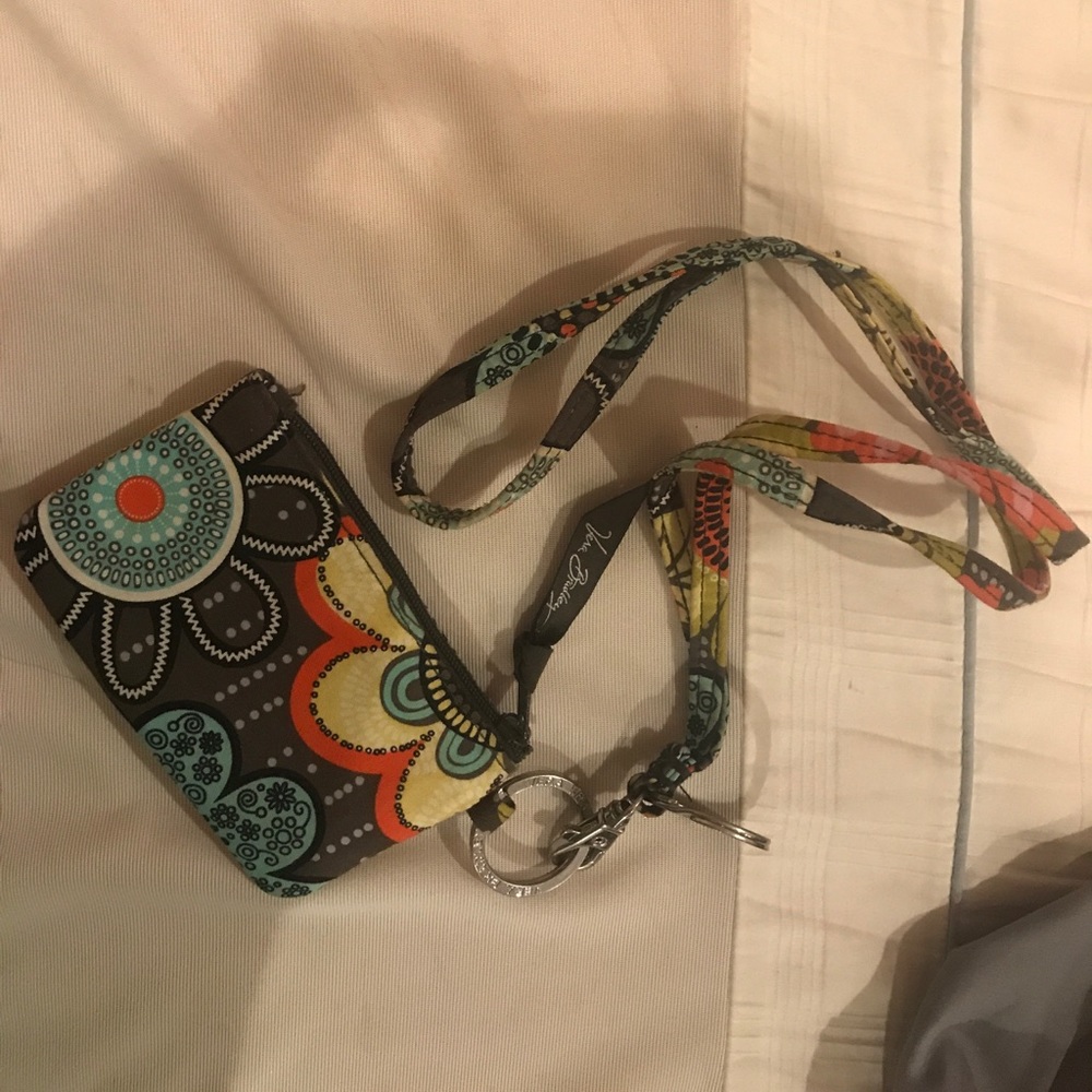 Vera Bradley wristlet
