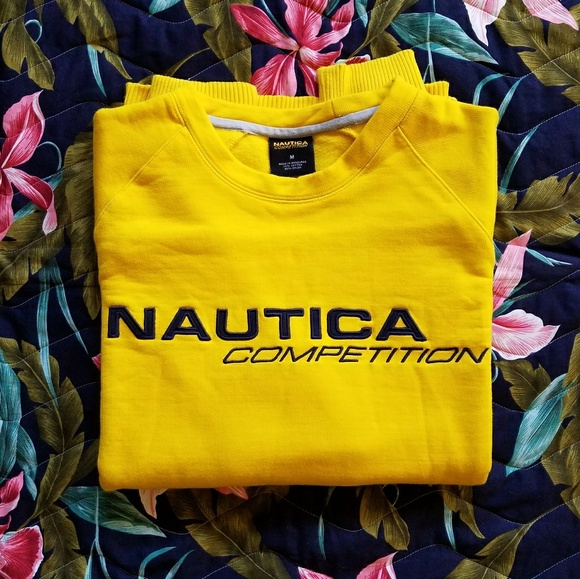 Nautica Other - Authentic Nautica Competition Crewneck Sweater