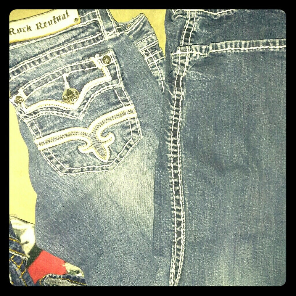 Rock Revival Jeans