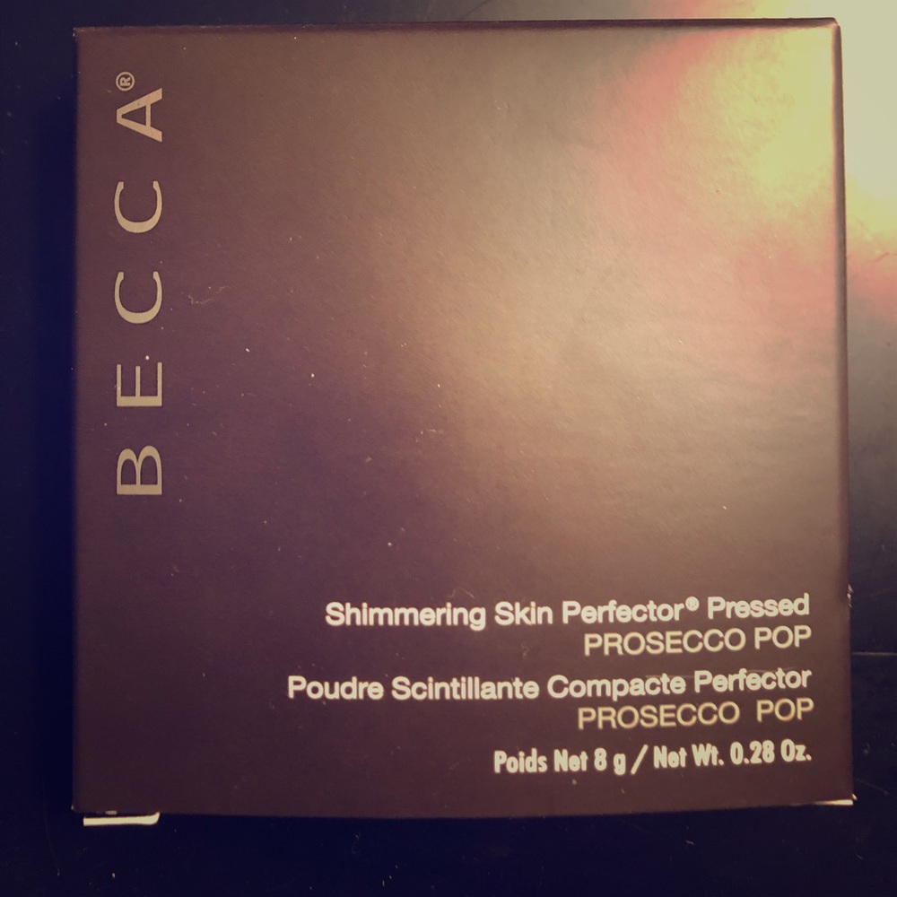 Brand new unopened Becca Prosecco Pop