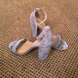 Steve Madden Carrson Powder Blue Heels