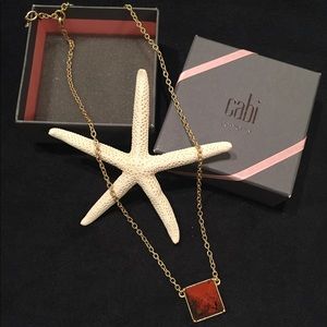 Cabi Pyramid Necklace