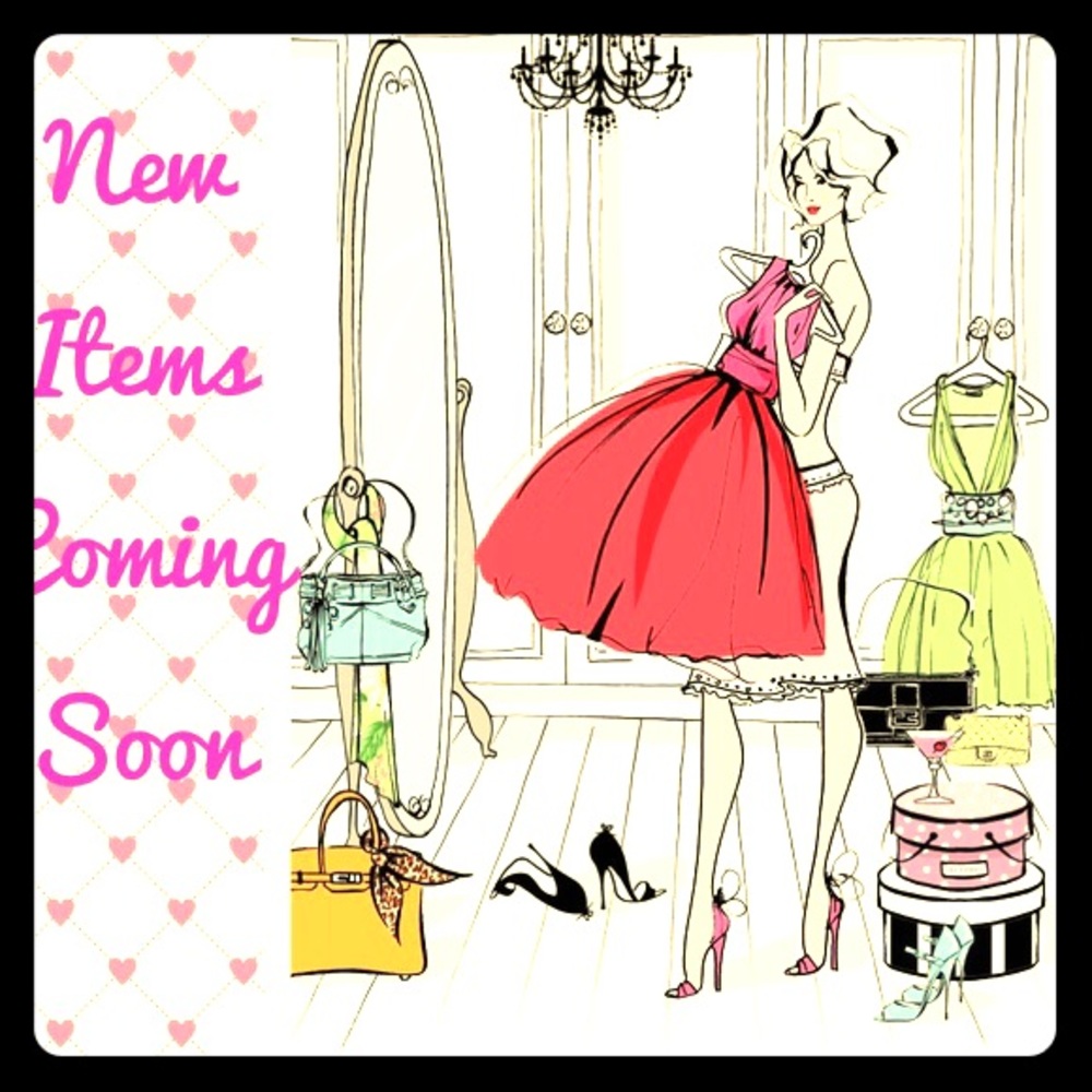 New items coming soon