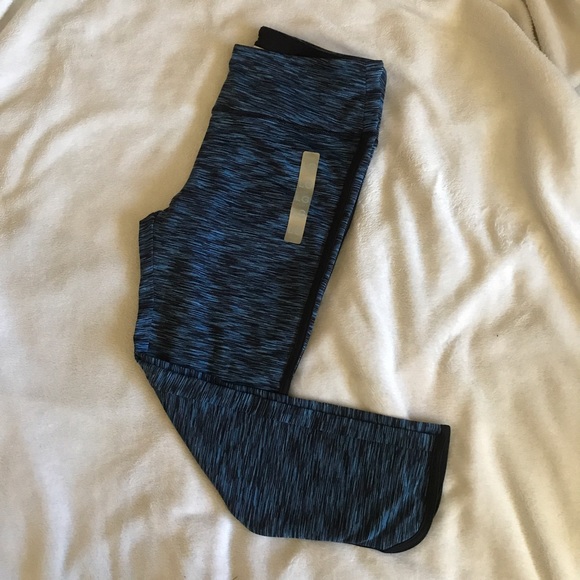 Forever 21 Pants - Forever 21 blue yoga pants
