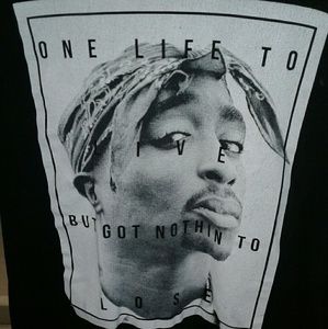 Tupac quote tshirt