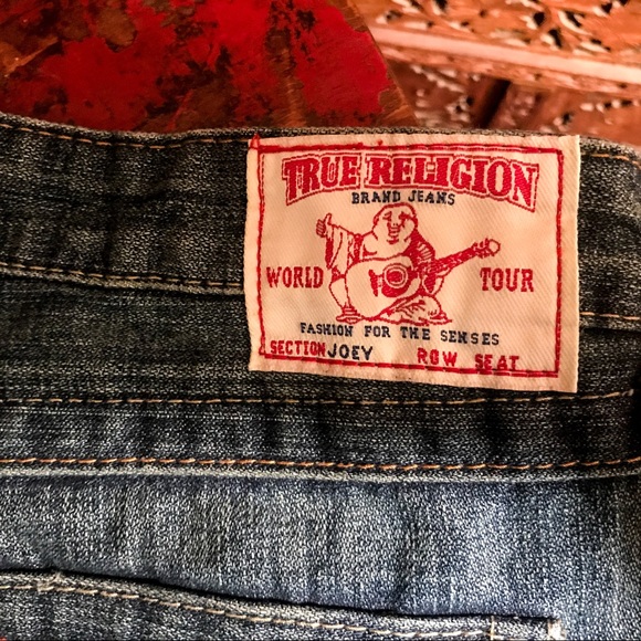 True Religion VTG Joey Twisted Flare “Miss Groovy" Jeans - Picture 8 of 8