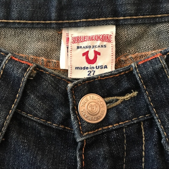True Religion VTG Joey Twisted Flare “Miss Groovy" Jeans - Picture 7 of 8