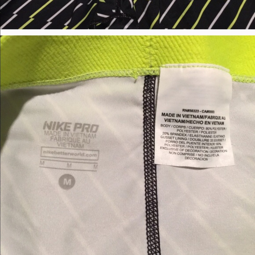 Nike Pro Leggings - image 5