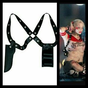 ♦♦♦HARLEY QUINN GUN HOLSTER ♦♦♦HARLEY QUINN GUN HOLSTER