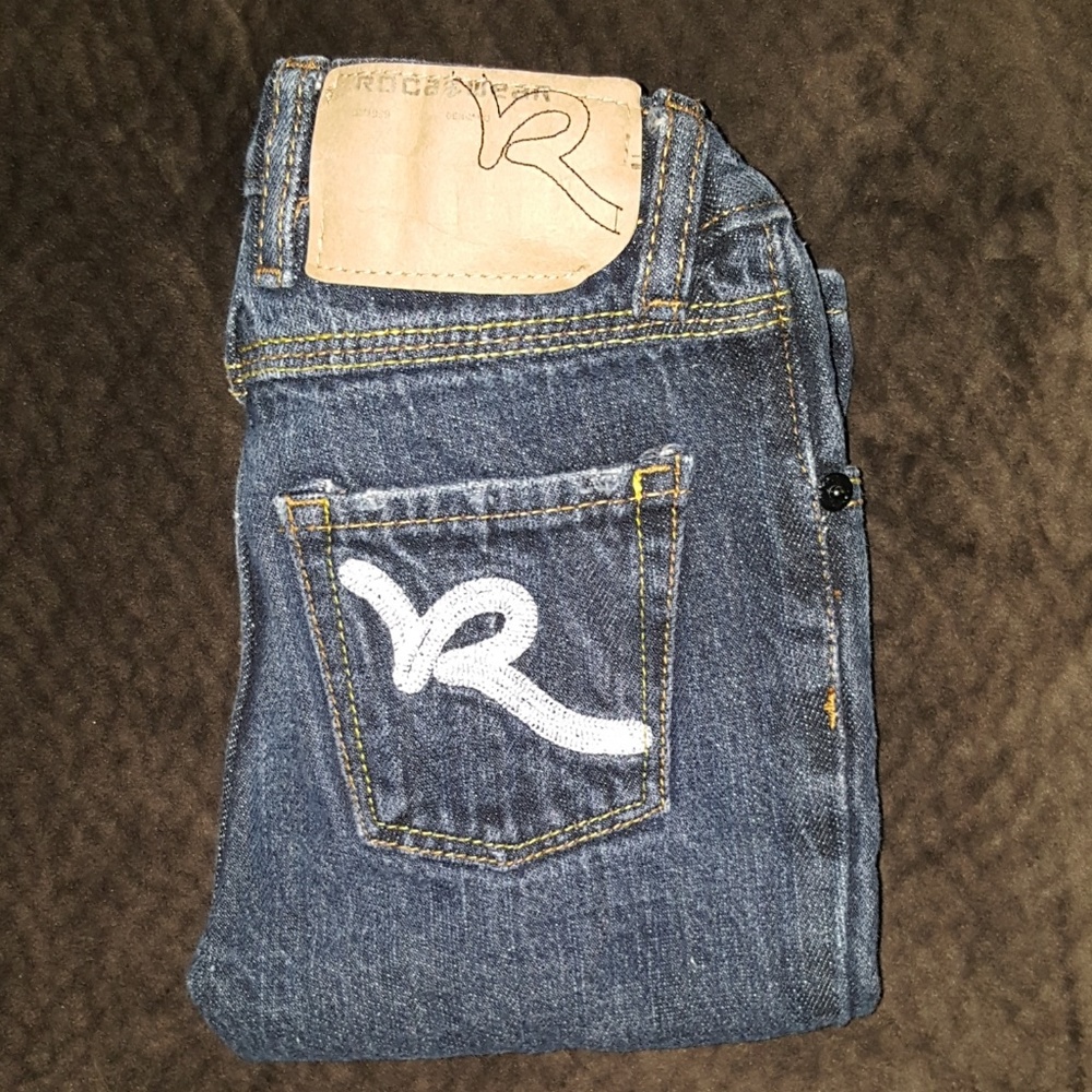 Rocawear Adjustable Waist Jeans, Size 18 Months.