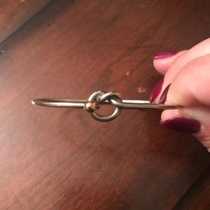 Tiffany love knot bracelet