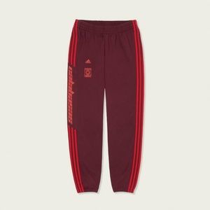 Adidas Yeezy Calabasas Track Pants Maroon