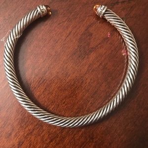 David Yurman yellow topaz Bracelet
