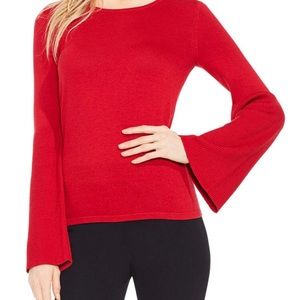 🆕 Long sleeve Red Vince Camuto shirt