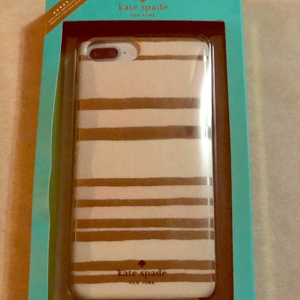 iPhone 6+,7+,or 8+ Kate Spade phone case